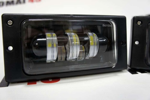 SALMAN  Фары п/туманные 5 линз ВАЗ 2110 2112 2113 2115 Нива Шевроле 60W 5500LM 2шт гарант 6 мес фото 6