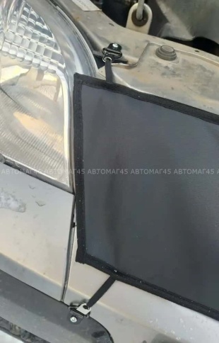 Skyway утеплитель радиатора Нива Шевроле Chevrolet Niva до 2020г 900 х 220мм  фото 4