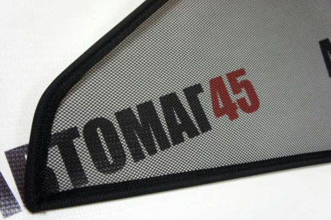 Шторкофф  каркасные шторки на магнитах ВАЗ 2109 2114 2115 премиум сетка передние 2шт 15%   фото 3