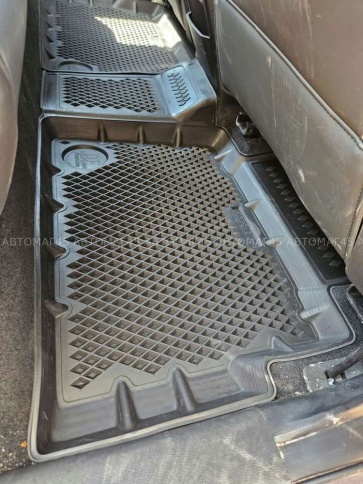 Form Коврики  в салон Chery Tiggo 7 Pro 2020-2022г X-Cross 7 полиуретан EVA 3D премиум комплект 4шт  фото 9