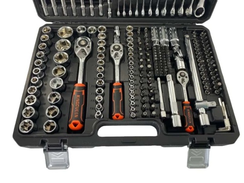 KINGQUEEN  набор инструментов 219 предметов    фото 6