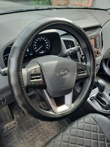 Senator Vermont оплетка руля Размер M натуральная кожа черная   фото 8