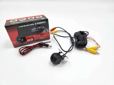 ET1257 Универсальная камера заднего вида 728*628 парковочные линии рыбий глаз угол 170 гар 6мес фото 3