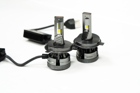 D3 LED 2шт H4 12В 68W 6000K 6700Lm с обманкой гарантия 6мес tgor    фото 7