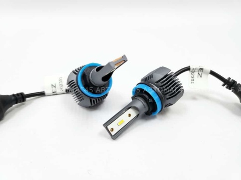 C2R V1 чип CSP LED 2шт H11 12В 6000К 2000Lm гарантия 4мес    фото 3