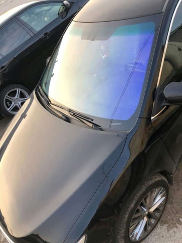 AURORA  хамелеон тонировочная пленка 85% 1м х 1м от 0,5м   фото 18