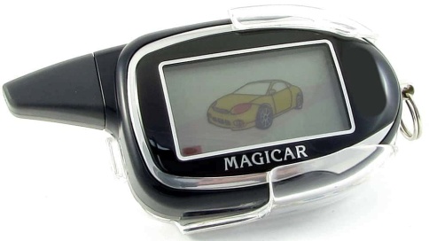 Универсальный брелок подходит Magicar 7 8 9 10  PRO2 7NE-B 7NE-C 9NS-A 9NS-B гарантия 14 дней фото 1