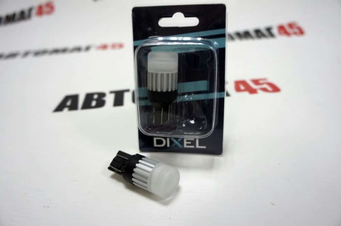 Dixel  лампа светодиодная Т20 21W/5W 370Lm 3LED 360% без цоколя биполярная 2шт гарантия 12мес  фото 1