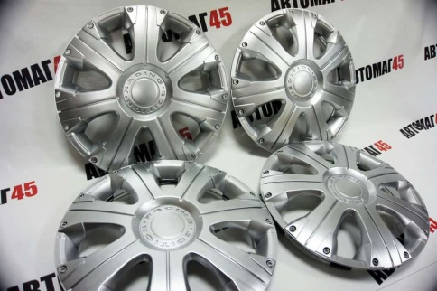 Star Racing Edition  колпаки R14 серебристый комплект    фото 4