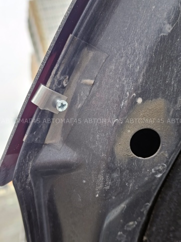 VAD дефлектор капота Лада Granta Гранта FL c 2018-2025г с новым крепежом    фото 4