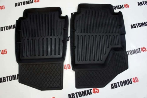 Коврики  в салон передние Нива 2121 2131 4x4 урбан бронто легенд 2шт    фото 1