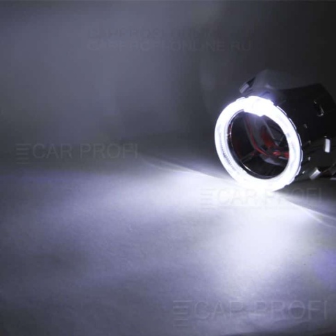 Carprofi  маска для билинзы 2,5"LED CREE GUNPOINT    фото 3