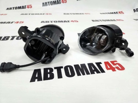 LTway  Фары противотуманные Nissan LED 50W 4000LM 6000K с ушами 2шт гарантия 3мес    фото 5