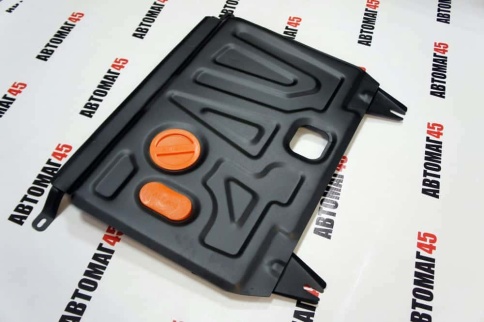 Защита картера и КПП крепеж сталь Kia Rio Нyundai Solaris 2011-2017г    фото 3