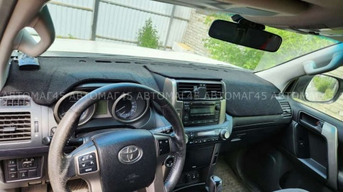 Накидка на панель Toyota Land Cruiser Prado Ленд Крузер Прадо J150 с 2009г карпет Maximal фото 9