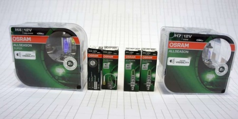 Osram  лампа H3 Allseason super +30% 12V 55W    фото 5