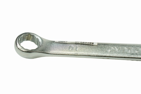 Автодело ключ рожково-накидной на 10 фото 4