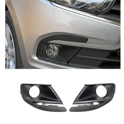 Lada Рамка противотуманных фар Лада Гранта FL 2190 с 2018г  левая правая 2шт    фото 1