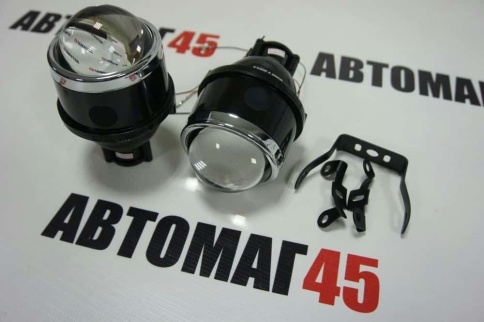 Carprofi  линза в противотуманные фары под H11 цоколь 3,0" 1шт   фото 5