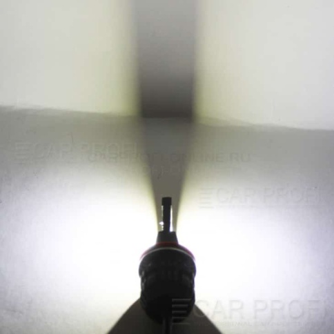 Carprofi S30  лампы LED 2шт H11 12В 30W 5500K 4000Lm гарантия 6мес    фото 8