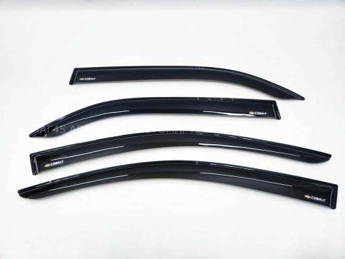 VAD  дефлекторы окон Chevrolet Cobalt Шевроле Кобальт 2013-2022г комплект 4шт    фото 2