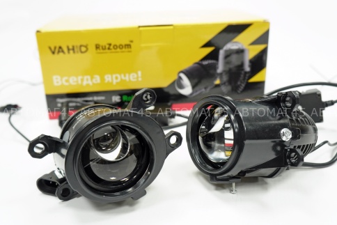 Ruzoom Фары противотуманные 1 линза Honda ближний/дальний LED 30/42W 2600/5900LM 2шт гарант 6 мес фото 1