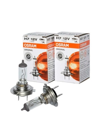 Osram  лампа H7 12V 55W    фото 5