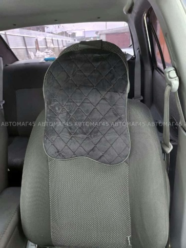 Maximal анатомическая подушка под шею суппорт с эффектом памяти 40*29*11см JJ-50-BLBL фото 3