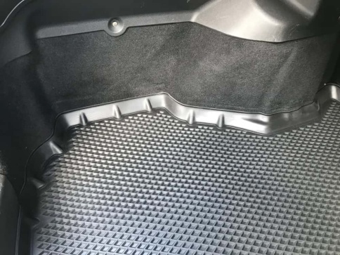 Form Коврик  в багажник полиуретан Лада Гранта Granta лифтбэк 2013-2025г  EVA Premium фото 6