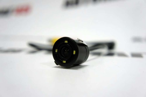 Carprofi  Универсальная камера задн вида HX-A10 HD парковочные линии диодная подсветка гарант 3мес фото 3