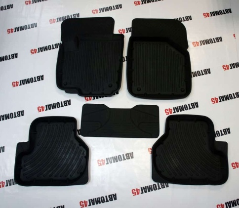 Коврики  в салон Volkswagen Golf V VI Jetta 05-10г с 2011г комплект 4шт    фото 4