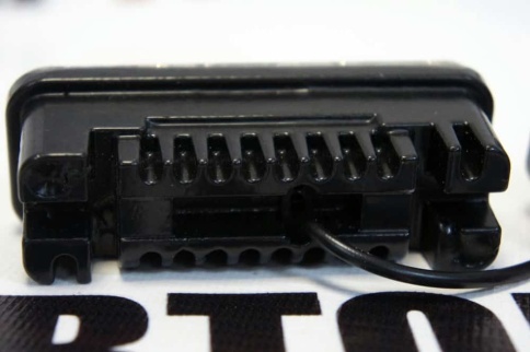 Дневные  ходовые 3 диода 11Вт 9-32V прямоугольный 1шт гарантия 1 мес    фото 3