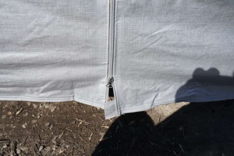 AVS  автомобильный тент всесезонный водонепроницаемый JC-520 размер ХL 482х196х145см    фото 11