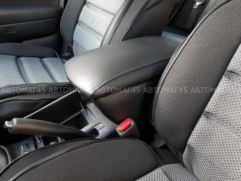 Подлокотник  Toyota Avensis Тойота Авенсис 2003-2008г экокожа    фото 6