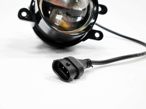 ZMB Фары противотуманные 1 линза  Lexus/Toyota LED 50W 6000LM 2шт гарантия 6 мес фото 8