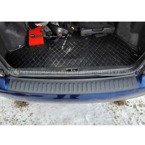 STYLE  Накладка на задний бампер Hyundai Accent Хендай Акцент Тагаз 1999-2012г фото 2