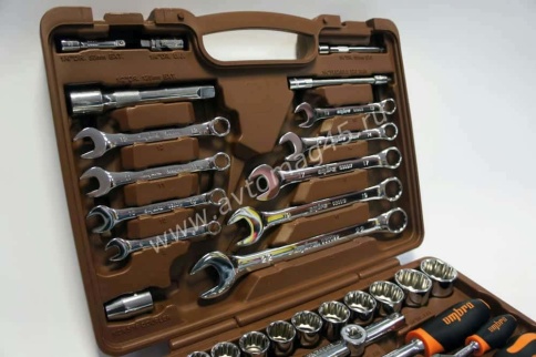 Ombra  набор инструментов 82 предмета 1/2" 1/4"   фото 4