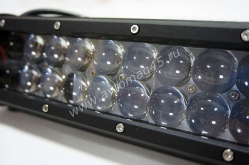Carprofi  cветодиодная балка SPOT дальний свет 10-30V чипы CREE 18 диодов 54Вт 1шт гарантия 3 мес фото 3