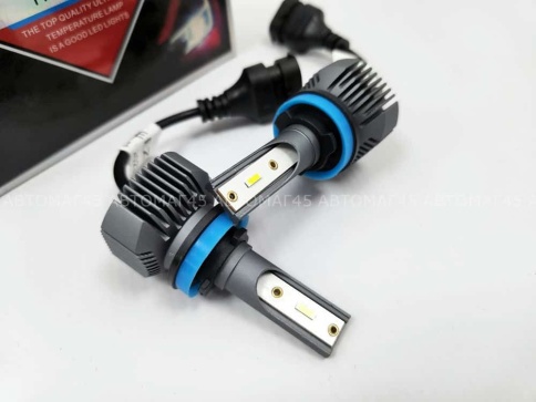 C2R V1 чип CSP LED 2шт H11 12В 6000К 2000Lm гарантия 4мес    фото 2