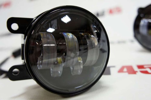 C2R  Фары п/туманные 5 линз LED Vesta Веста Лада X-Ray иномарки LED 60W 4800LM 2шт гарантия 3мес фото 15