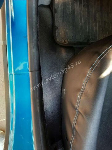 PT Group  Накладки на ковролин Renault Sandero с 2014г Sandero Stepway с 2014г Logan с 2014г  4шт фото 10