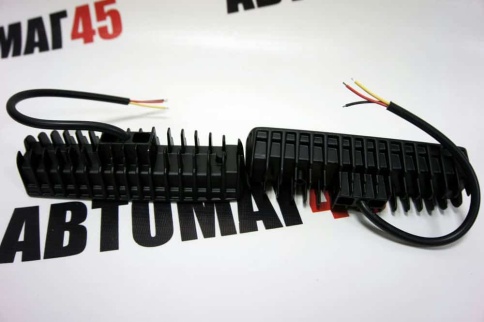 Carprofi  фара светодиодная 10-30V функция поворотника 18Вт рабочий свет 1шт гарантия 3 мес   фото 2