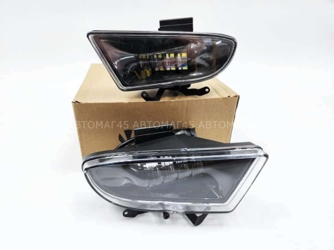 LTway  Фары противотуманные Hyundai Accent Тагаз 1999-2012г 60W белые 4000LM 2шт гарант 3 мес фото 3