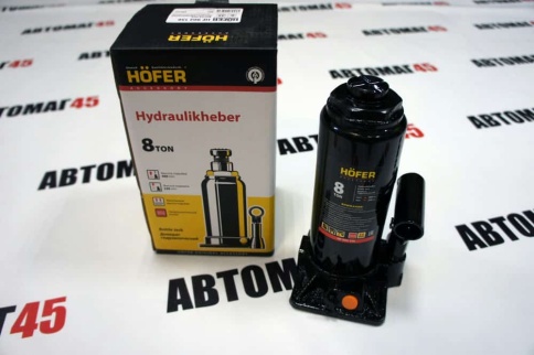 Hofer  домкрат 8т гидравлический высота 230-460мм    фото 1