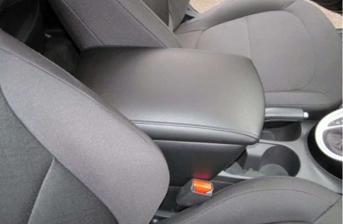 Подлокотник  Kia Soul Киа Соул 2014-2019г 2 поколение экокожа    фото 6