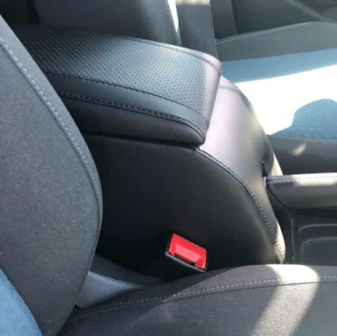 Подлокотник  Volkswagen Polo Фольцваген Поло седан 2010-2020г экокожа    фото 4