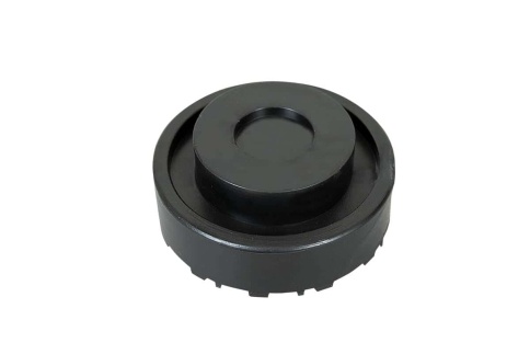 Kraft шайба  для подкатных домкратов малая резиновая диаметр 62мм высота 27мм  фото 3