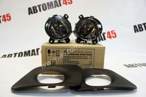 BOSCH  фары противотуманные Лада Kalina Калина 1118 Granta Гранта 2190 Largus Ларгус 2шт    фото 7