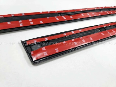 OEM  Накладки на пороги  Toyota RAV4 XA40 Тойота Рав4 ХА40 2013-2019г 4 шт нержавейка и пластик    фото 5