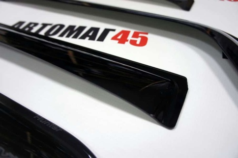 Дефлекторы на стекла УАЗ Hunter Хантер    фото 5